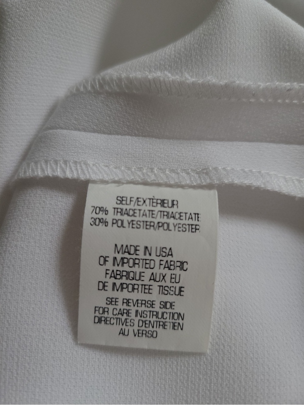 Theory White High-Neck Sleeveless Top - Picture 7 of 7